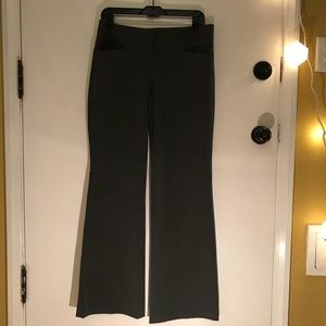 Express Grey Editor Pant